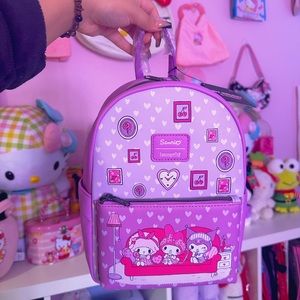 Sanrio Sleepover Loungefly